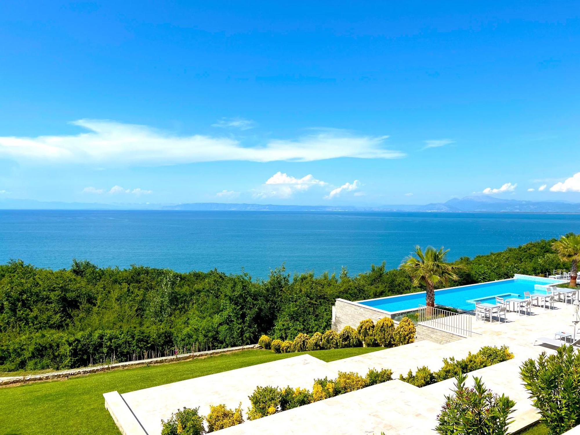 Deluxe Villa Jante Infinity Pool Durrës Exterior foto