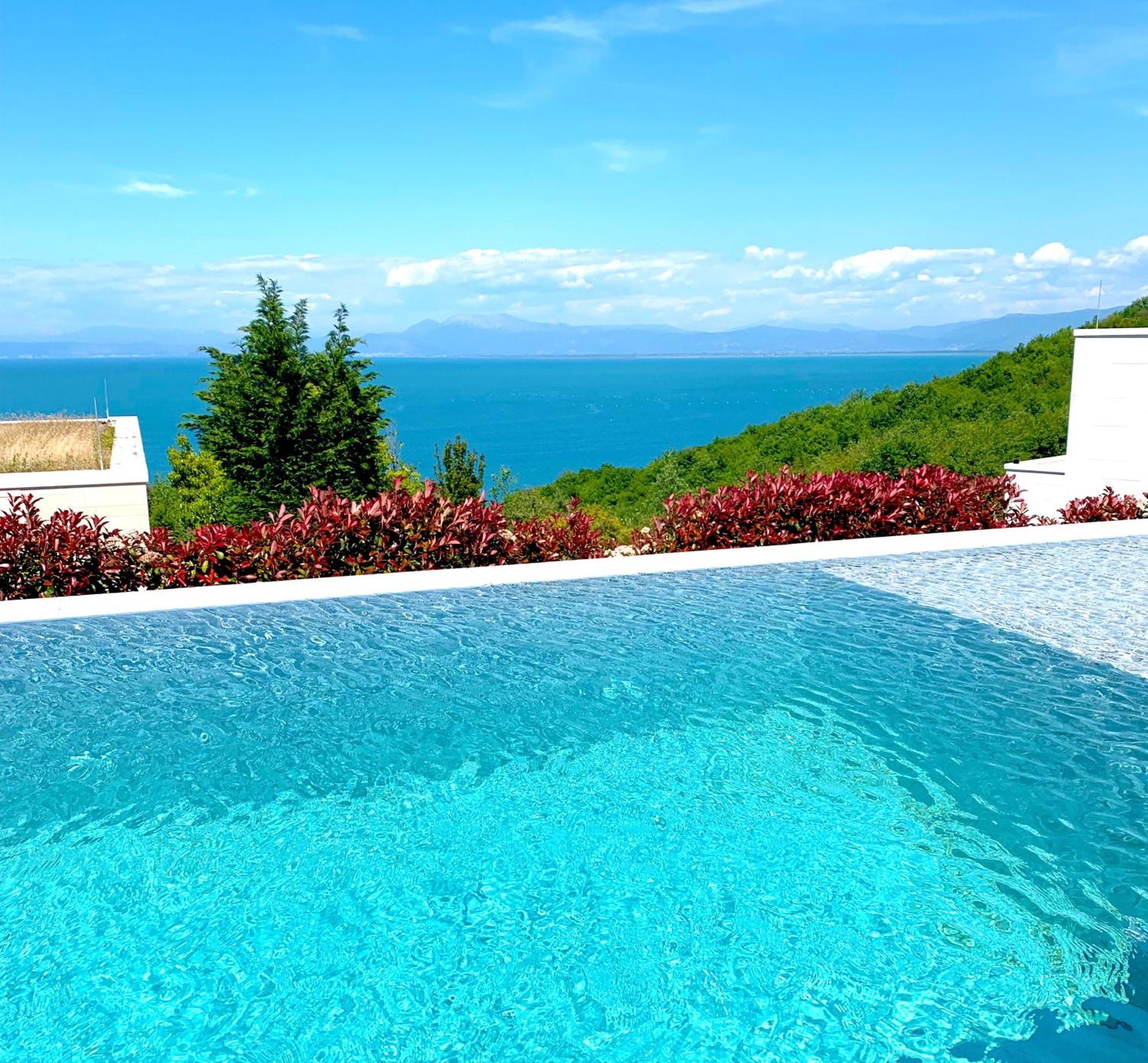 Deluxe Villa Jante Infinity Pool Durrës Exterior foto
